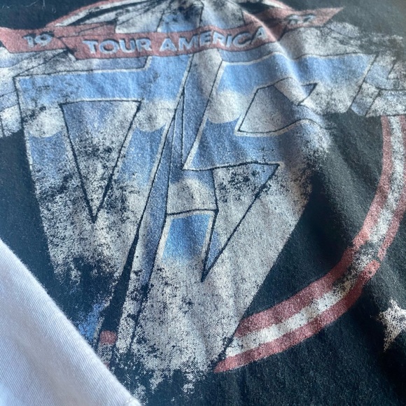 Denim & Supply Ralph Lauren Woman's baseball tee - Picture 3 of 5